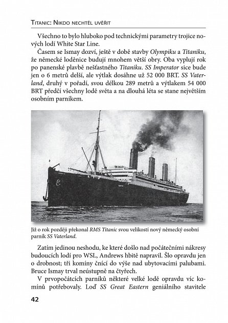 Náhled Titanic - Nikdo nechtěl uvěřit, 2.  vydání