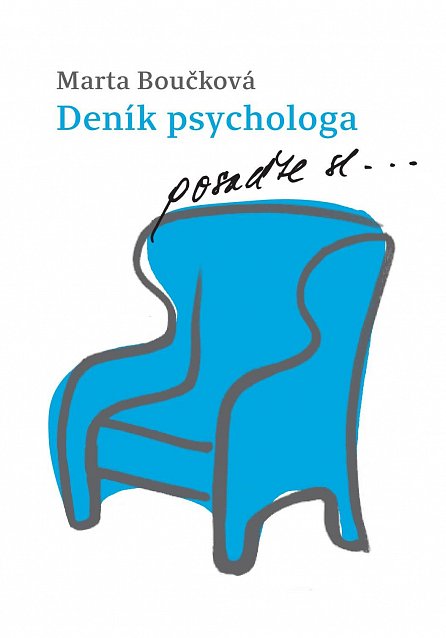Náhled Deník psychologa - posaďte se…