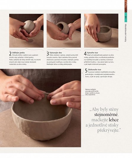 Náhled Techniky keramiky