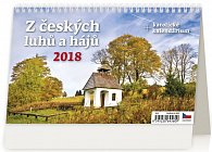 Kalendář stolní 2018 - Z českých luhů a hájů