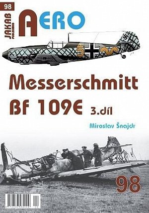 AERO 98 Messerschmitt Bf 109E 3.díl