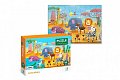 Dodo Puzzle biomy - Vedro v Africe 60 dílků