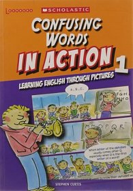 Confusing Words in Action 1: Learning English through pictures