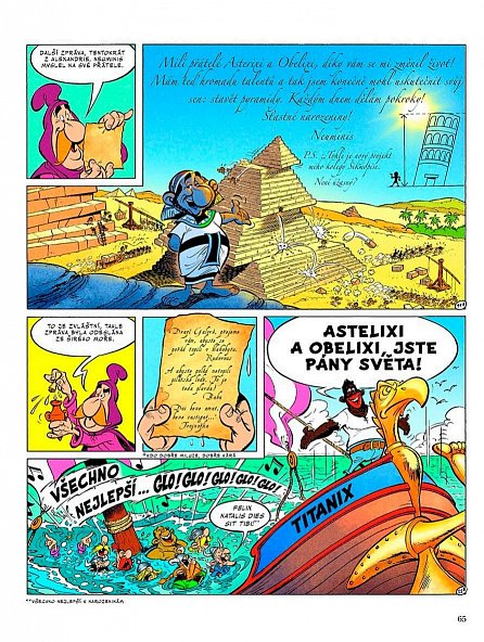 Náhled Asterix XXXIII - XXXVI