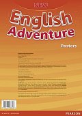 New English Adventure 2 Posters