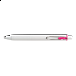 UNI ONE gelový roller UMN-S, 0,7 mm, růžový