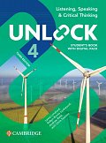 Unlock Level 4 Listening, Speaking and Critical Thinking Student´s Book with Digital Pack 3rd edition