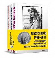 Arnošt Lustig 1926-2011 - kolekce 3 knihy (Modlitba pro Kateřinu Horovitzovou, Dita Saxová, Colette, dívka z Antverp)