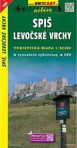 SC 1109 Spiš, Levočské vrchy 1:50 000