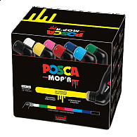 Posca PCM-22 8C MOP´R, 3 - 19 mm, mix barev (8 ks)