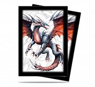 UP Art: M. Herrerae, Black Dragon - malé obaly na karty