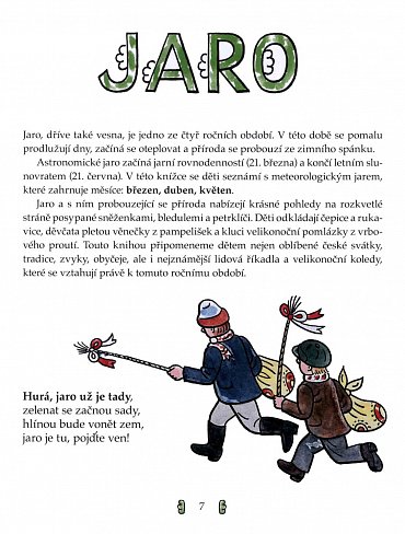 Náhled Tradiční české JARO - zvyky, říkadla, koledy