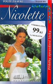 Kolekce dvou románů - Nicolette(2x)
