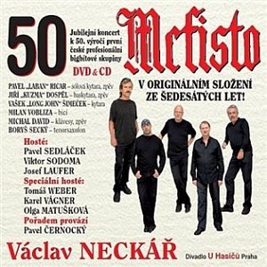 Mefisto - 50 let - CD/DVD