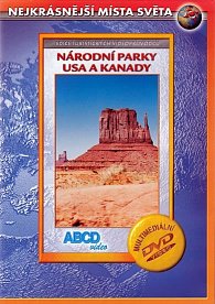 Národní parky USA a Kanady - DVD