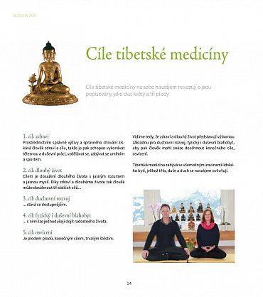 Náhled Buddha vaří - Výživa podle typologie tibetské medicíny, 108 receptů