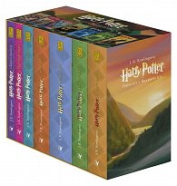 Harry Potter box 1-7, 5.  vydání