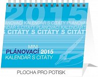 Kalendář 2015 - Plánovací s citáty Praktik - stolní