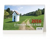 Kalendář stolní 2016 - Z českých luhů a hájů