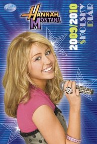 Hannah Montana školský diár 2009/2010