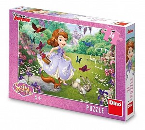 Puzzle Sofie na procházce 24 dílků