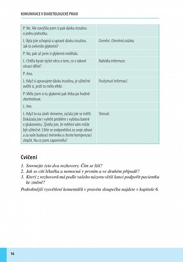 Náhled Komunikace v diabetologické praxi