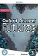 Oxford Discover Futures 3 Workbook with Online Practice