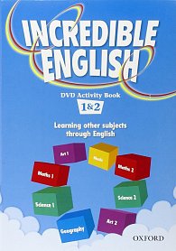 Incredible English 1+2 DVD Activity Book