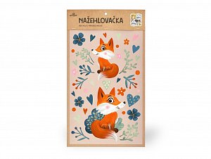 Nažehlovačka L 028 - Lišky