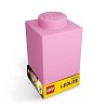 LEGO Classic kostka noční světlo - růžová
