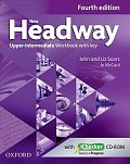 New Headway Upper Intermediate Workbook with Key (4th)