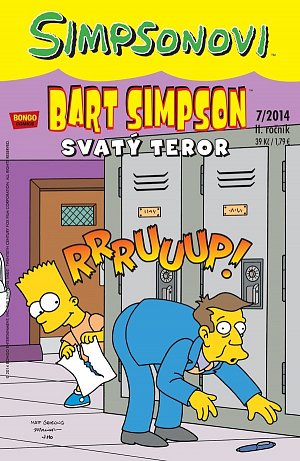 Simpsonovi - Bart Simpson 7/2014 - Svatý teror