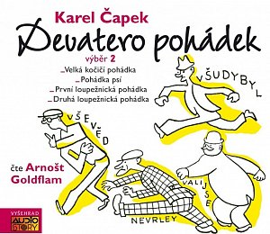 Devatero pohádek výběr 2. - CDmp3 (Čte Arnošt Goldflam)