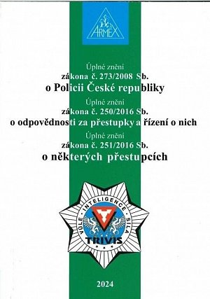 Zákon o Policii České republiky č. 273/2008 Sb., 23.  vydání