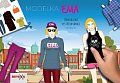 Modelka Ema - Jednoduchá vystřihovánka