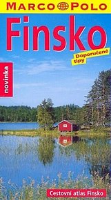 Finsko - cestovní atlas