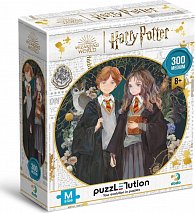 Puzzle Harry Potter: Ron a Hermiona 300 dílků