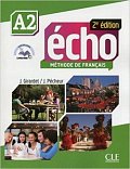 Écho A2: Livre + CD audio, 2ed