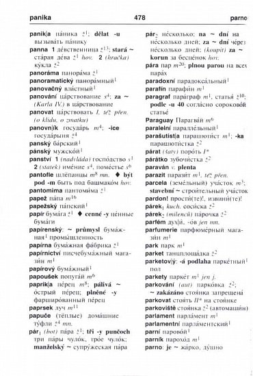 Náhled Rusko-český a česko-ruský praktický slovník