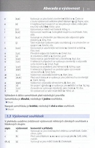 Náhled Gramatika současné dánštiny s praktickými příklady