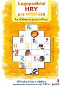 Logopedické hry pro větší děti - Křížovky, kvízy a luštěnky na procvičování výslovnosti pro děti 7-12 let