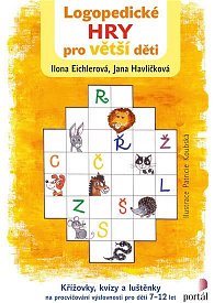Logopedické hry pro větší děti - Křížovky, kvízy a luštěnky na procvičování výslovnosti pro děti 7-12 let