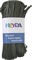HEYDA Přírodní lýko - hnědočerné 50 g