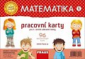 Matematika 1 - Pracovní karty pro 1. ročník ZŠ