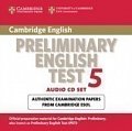 Cambridge Preliminary English Test 5 Audio CD Set (2 CDs)