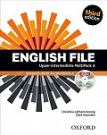 English File Upper Intermediate Multipack A with Oxford Online Skills (3rd) without CD-ROM