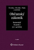 Občanský zákoník (zák. č. 89/2012 Sb.). Komentář. Svazek I (obecná část)