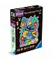 Dřevěné puzzle Disney: Stitch 150 dílků