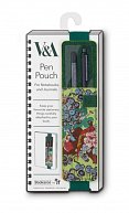 Bookaroo V&A Pouzdro na pera na zápisník - Sundour Pheasant