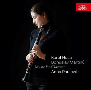 Hudba pro klarinet (Karel Husa, Bohuslav Martinů) - CD